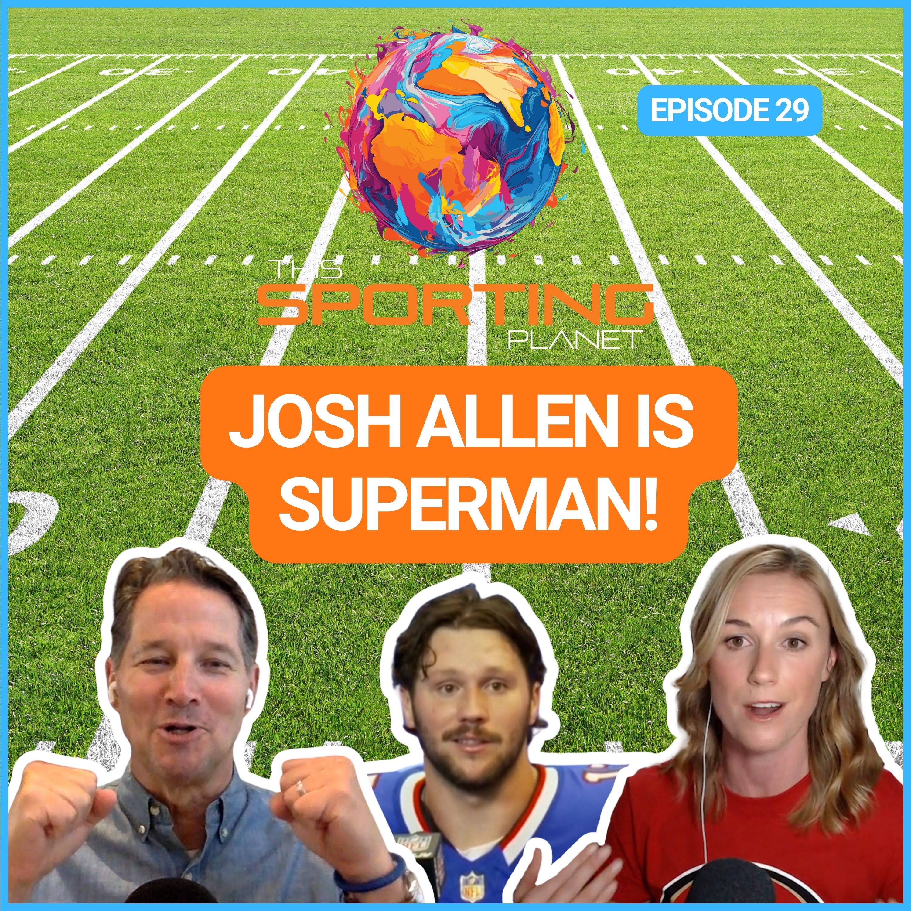 NFL Week 1: Josh Allen is Superman, Tennis Royalty Reigns, and the Mystery of Canada’s Missing Franchise Avatar